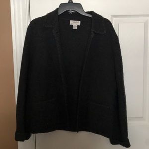 Talbots wool sweater petite medium